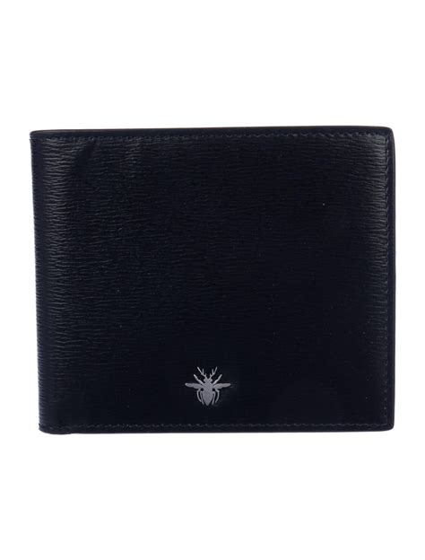 dior homme wallet for men|christian dior men's wallet prices.